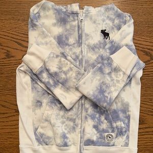 Abercrombie kids- youth zip up hoodie